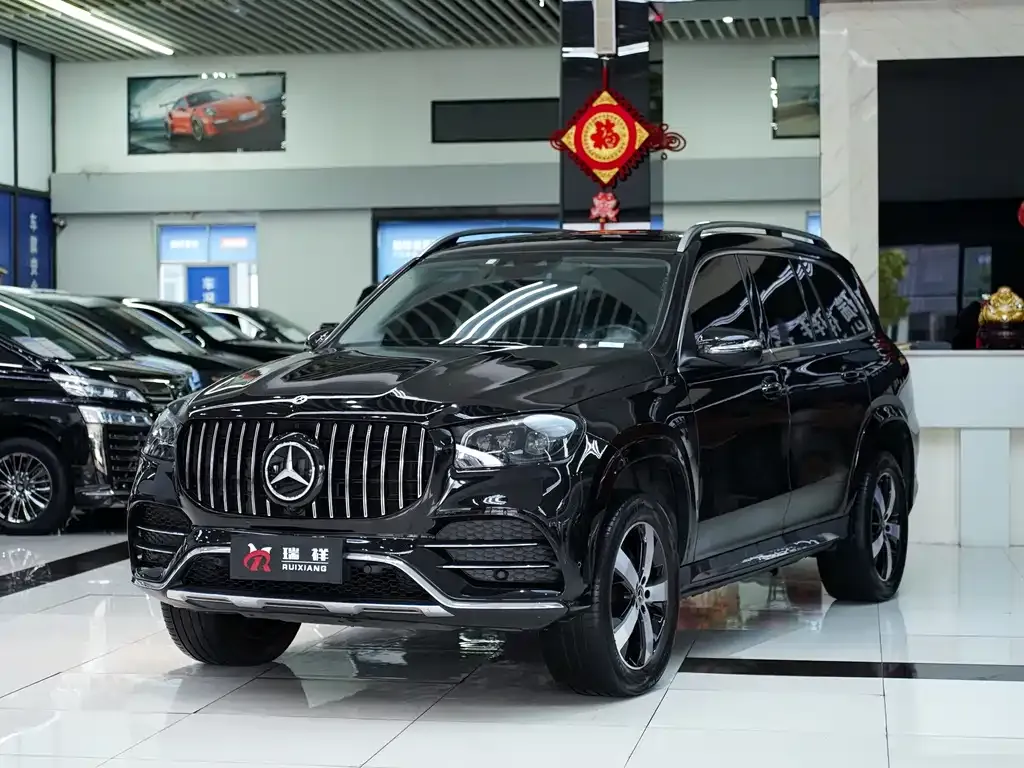 Mercedes-Benz GLS — фото 1