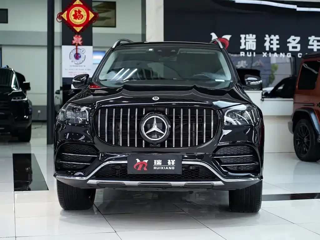 Mercedes-Benz GLS — фото 2