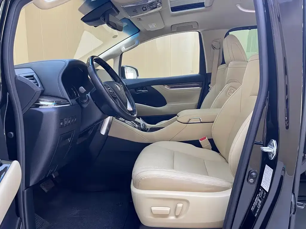 Toyota Alphard — фото 10