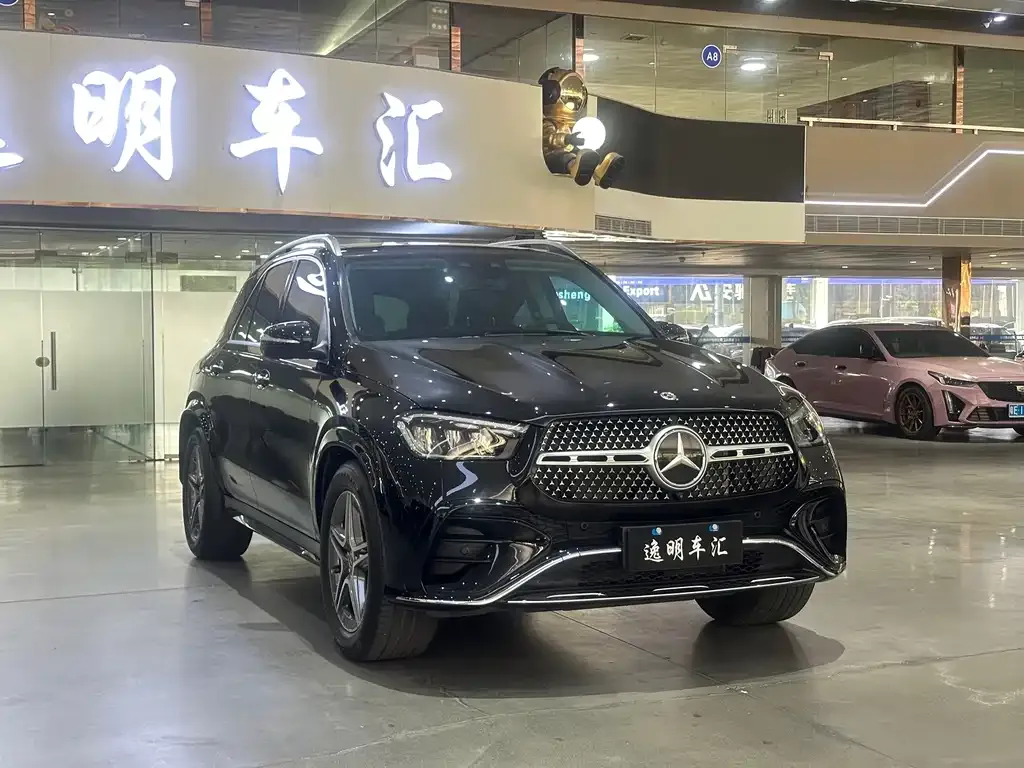 Mercedes-Benz GLE (Import) — фото 8
