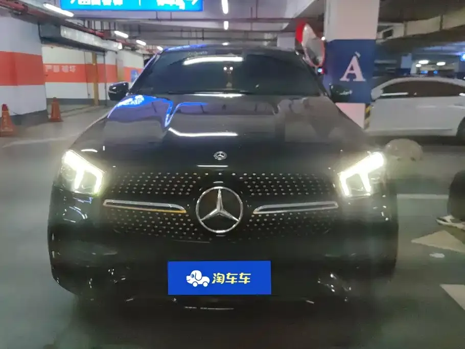 Mercedes-Benz GLE Coupe — фото 10