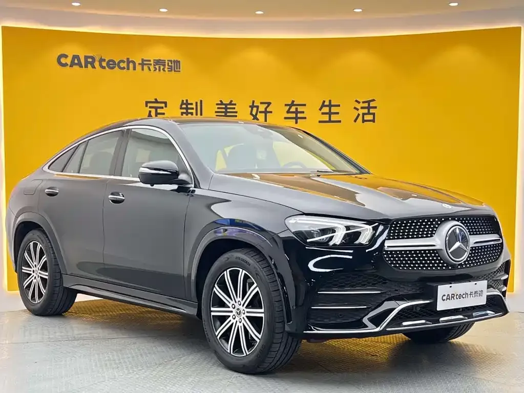 Mercedes-Benz GLE Coupe — фото 3
