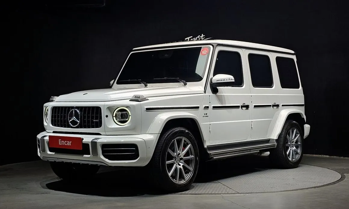 Mercedes-Benz G-Class — фото 1