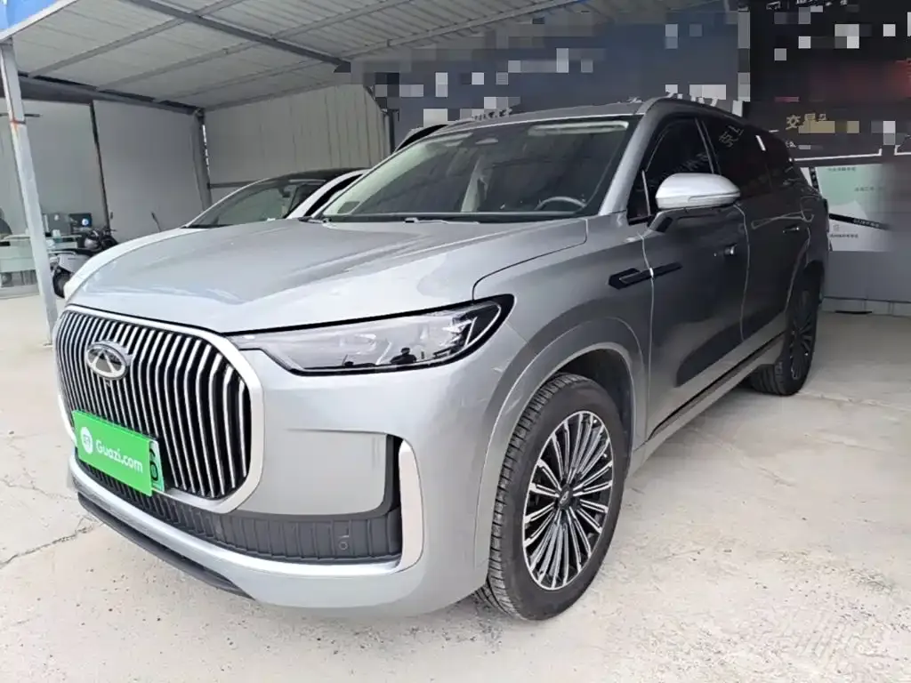 Chery Tiggo 9 C-DM — фото 10