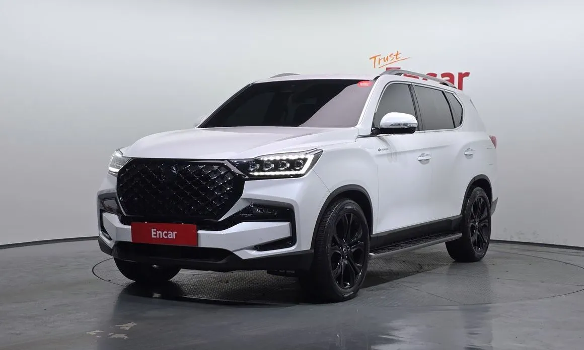 KG Mobility (Ssangyong) Rexton — фото 1