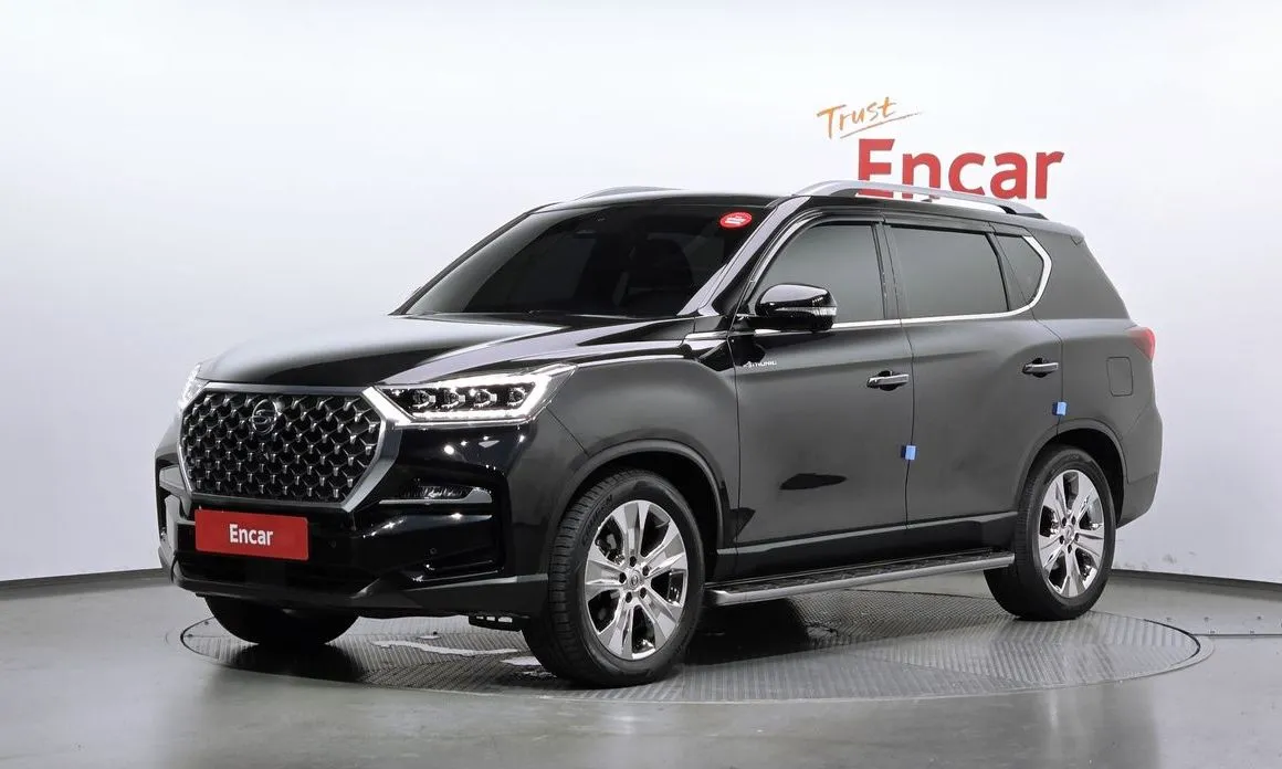 KG Mobility (Ssangyong) Rexton — фото 1