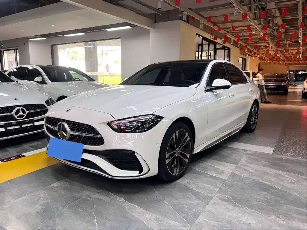 Mercedes-Benz C-Class New Energy — фото 1