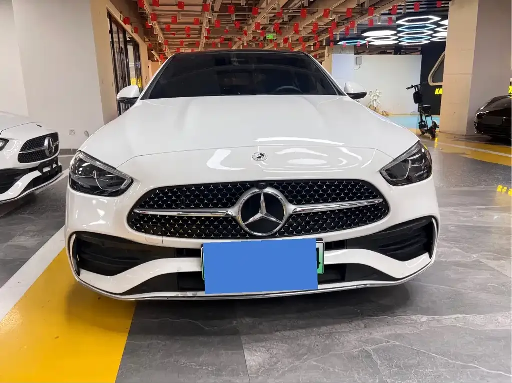 Mercedes-Benz C-Class New Energy — фото 3