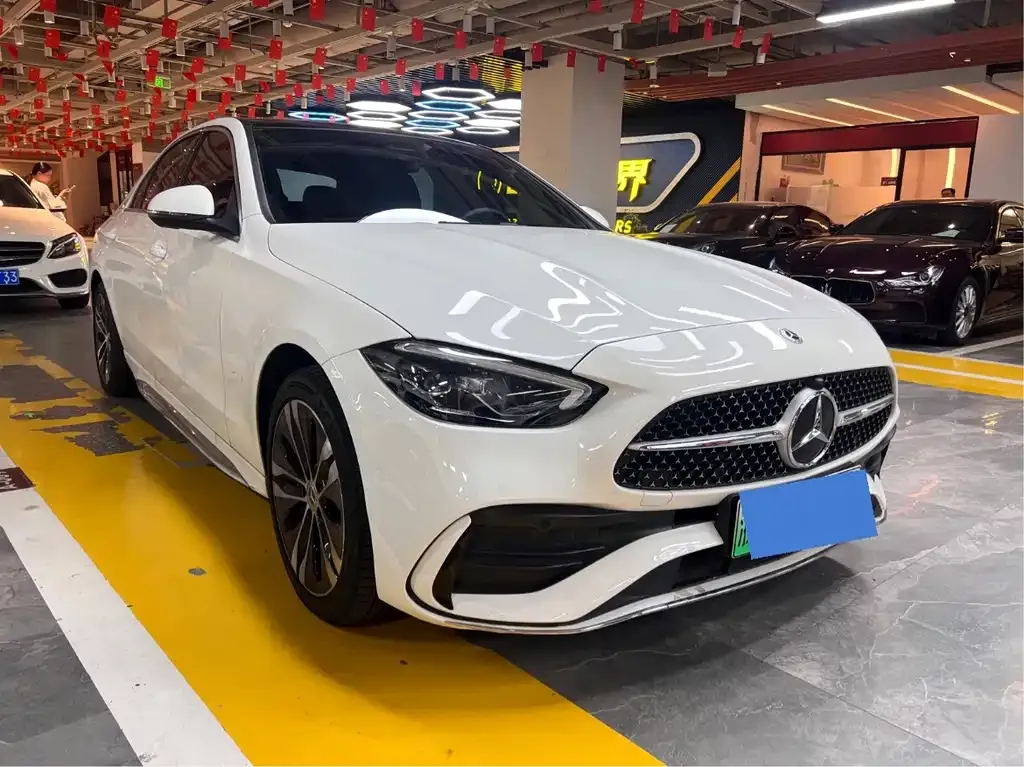 Mercedes-Benz C-Class New Energy — фото 5