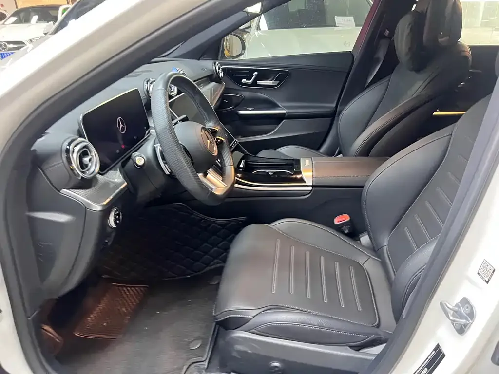 Mercedes-Benz C-Class New Energy — фото 10