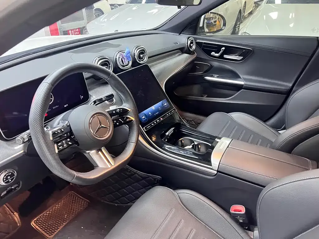 Mercedes-Benz C-Class New Energy — фото 2