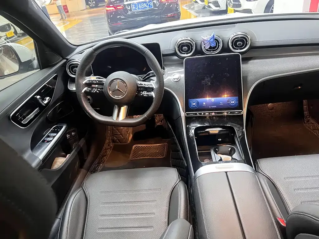 Mercedes-Benz C-Class New Energy — фото 8