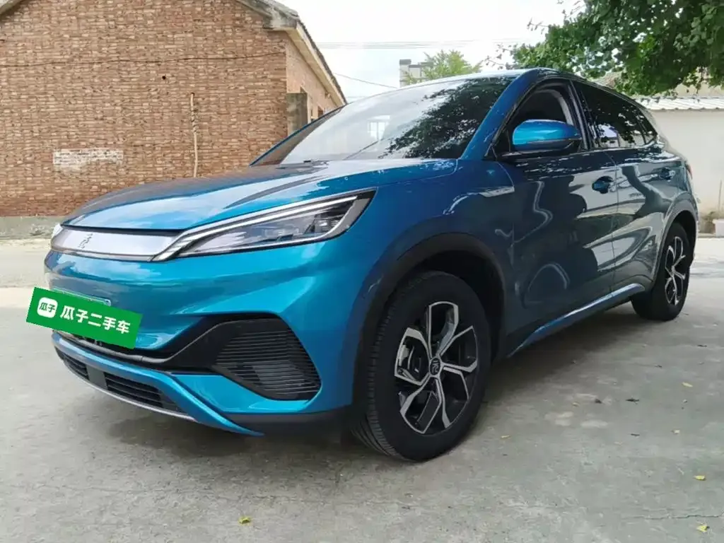 BYD Yuan Plus — фото 1