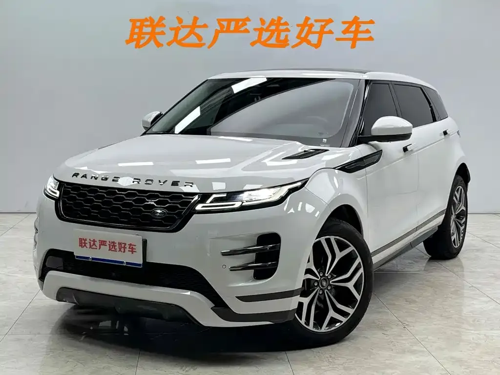 Land Rover Evoque — фото 1