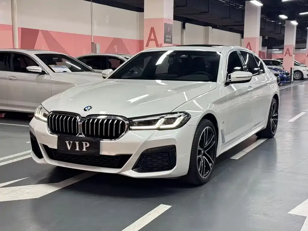BMW 5 Series — фото 1