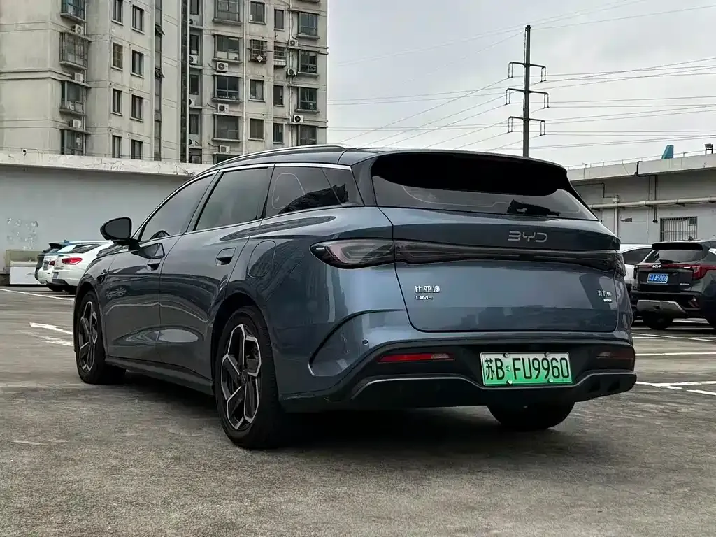 BYD Seal 06 DM-i Touring — фото 5