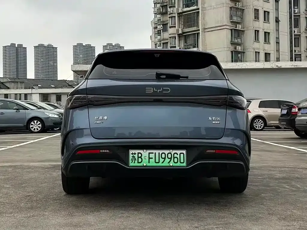BYD Seal 06 DM-i Touring — фото 6