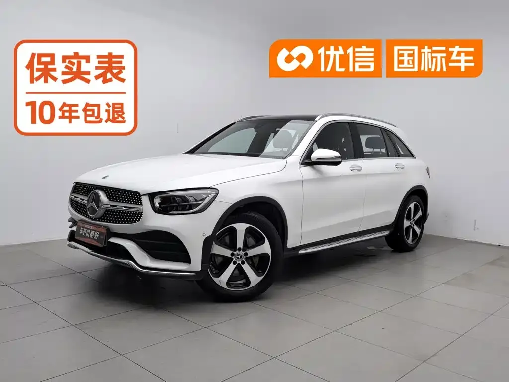 Mercedes-Benz GLC — фото 1