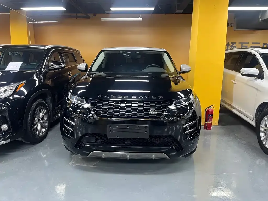 Land Rover Evoque — фото 7