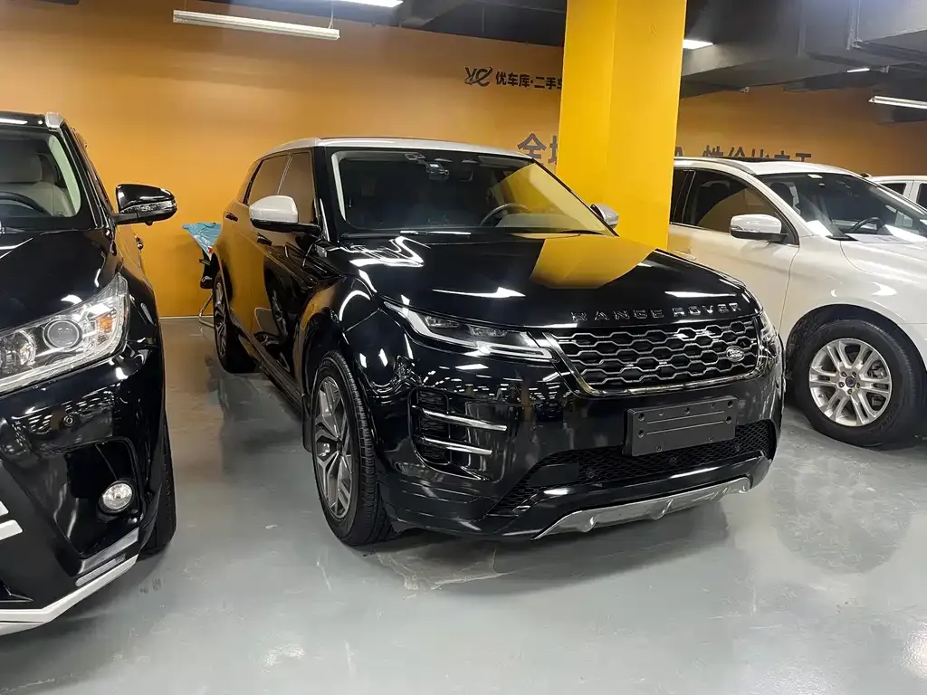Land Rover Evoque — фото 6