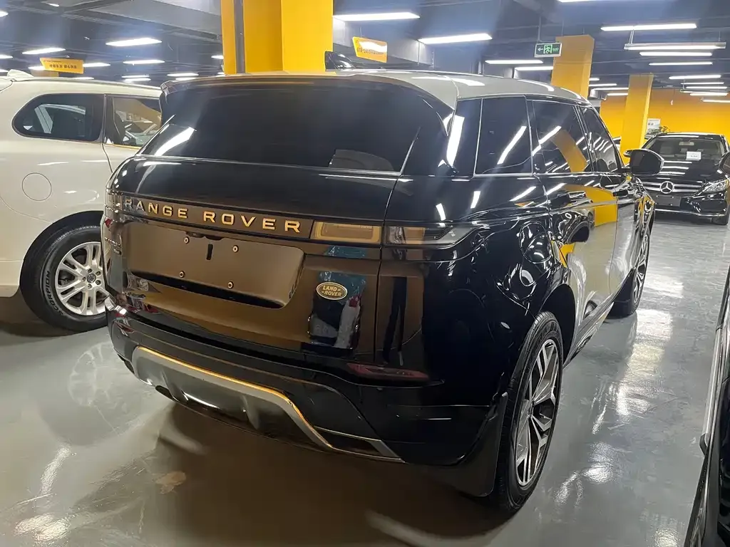 Land Rover Evoque — фото 5