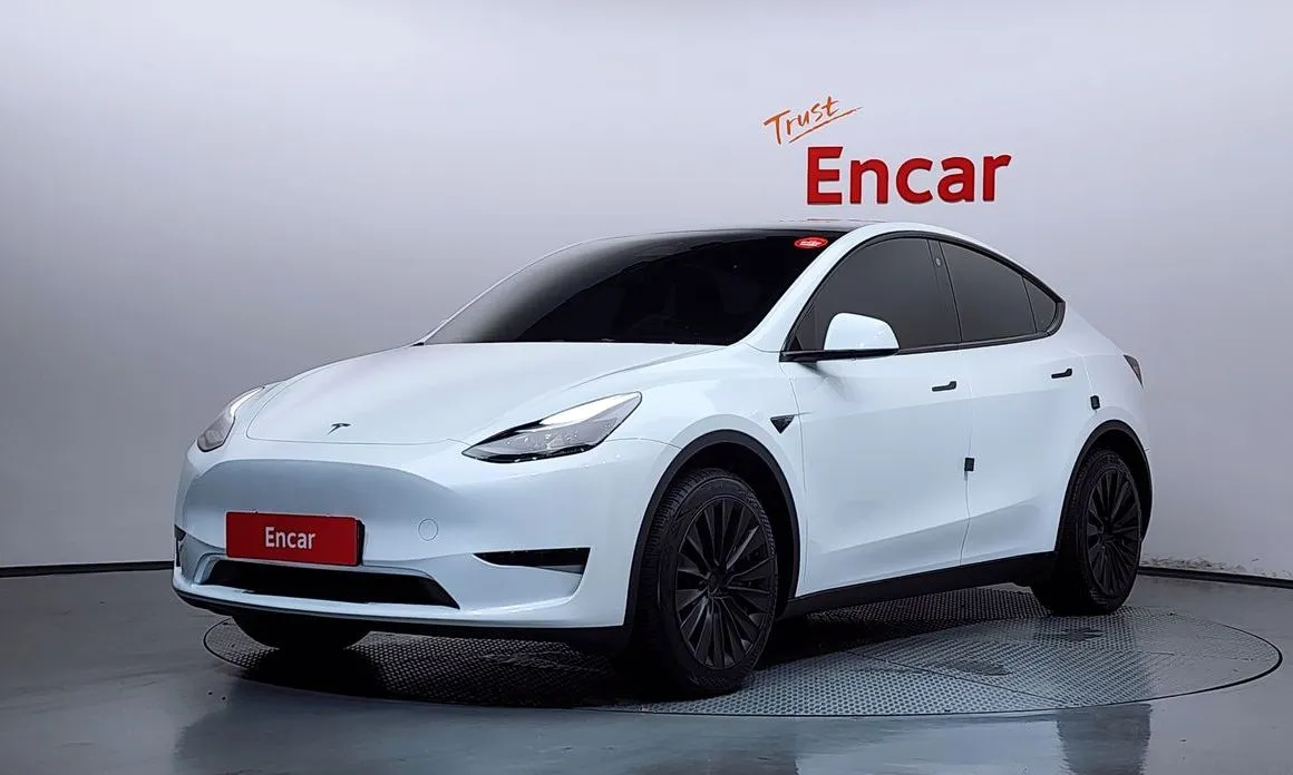 Tesla Model Y — фото 1