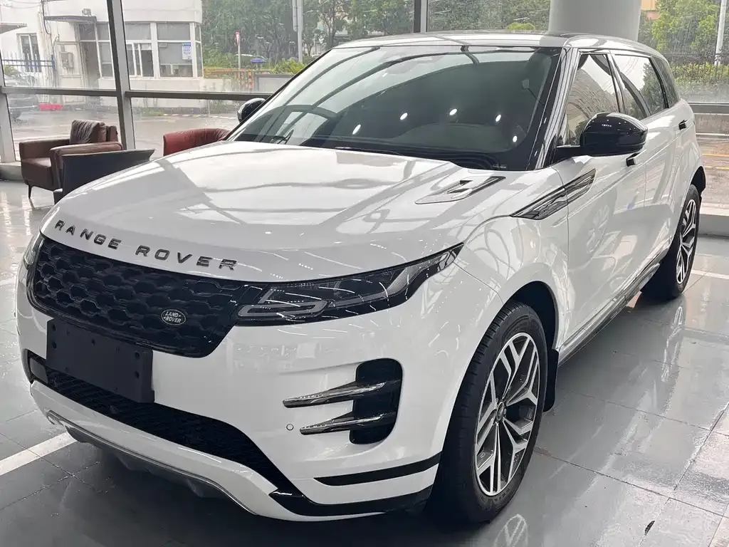 Land Rover Evoque — фото 1