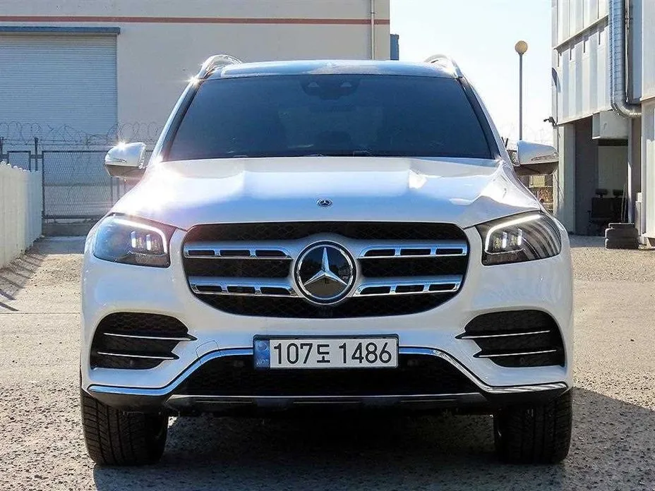 Mercedes-Benz GLS-Class — фото 1