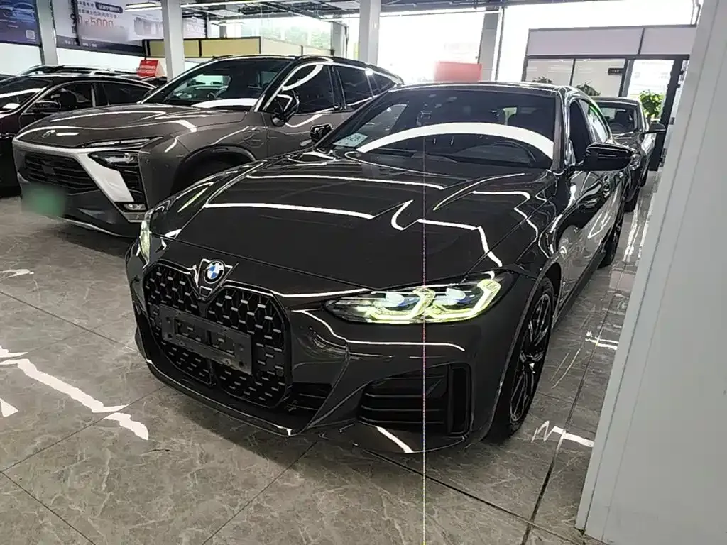 BMW 4 Series — фото 1
