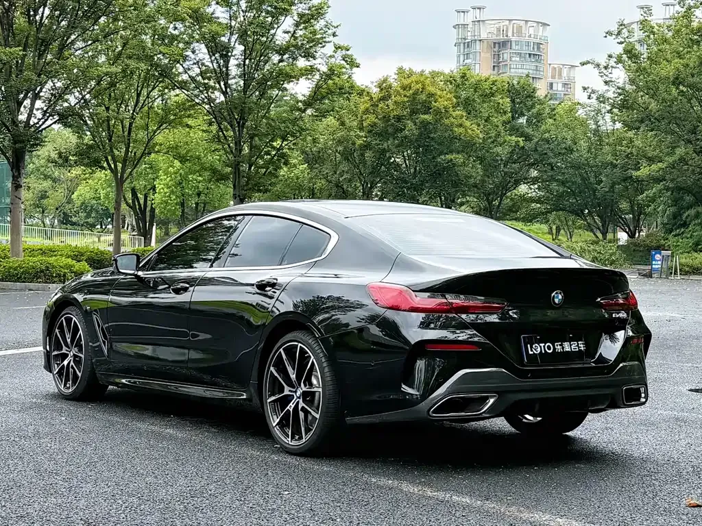 BMW 8 Series — фото 9