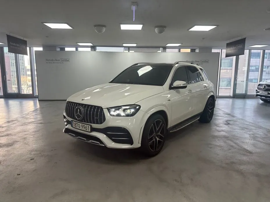 Mercedes-Benz GLE-Class — фото 1