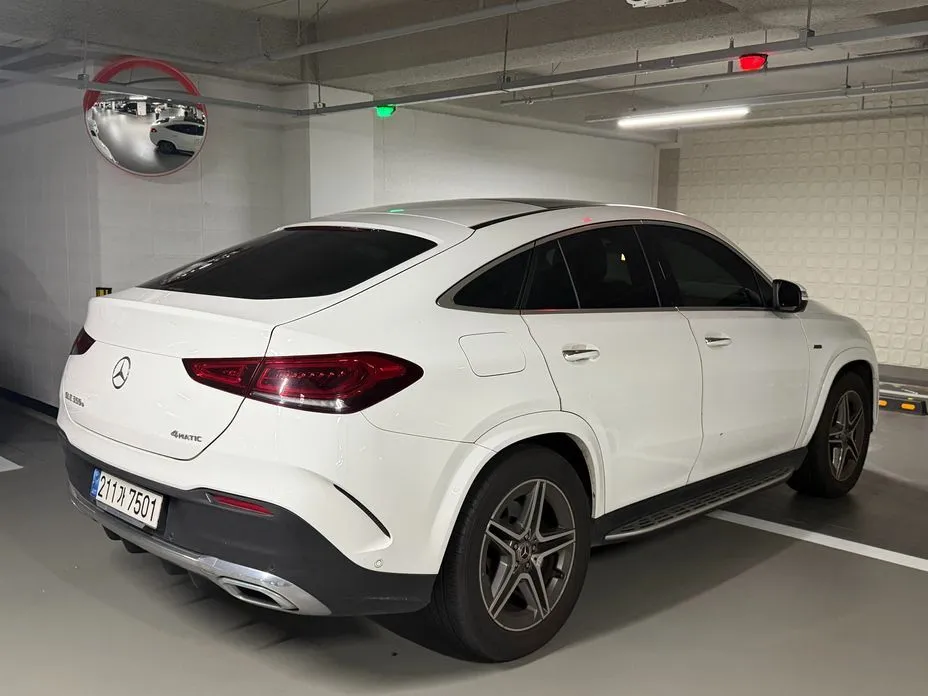 Mercedes-Benz GLE-Class — фото 3