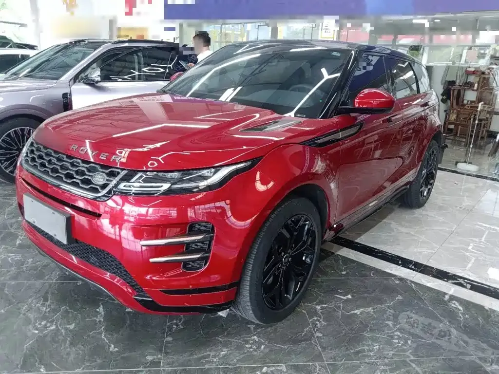 Land Rover Evoque — фото 1