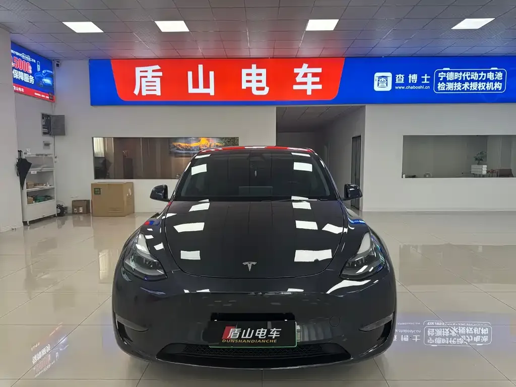 Tesla Model Y — фото 9