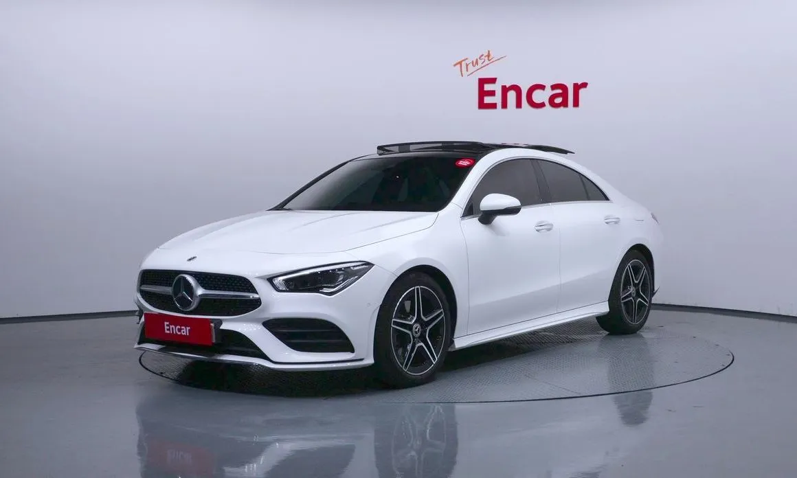 Mercedes-Benz CLA-Class — фото 1