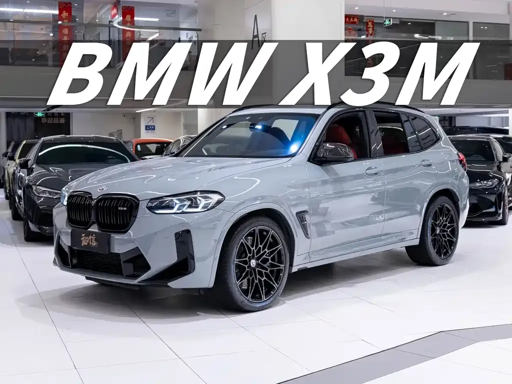 BMW X3 M — фото 1