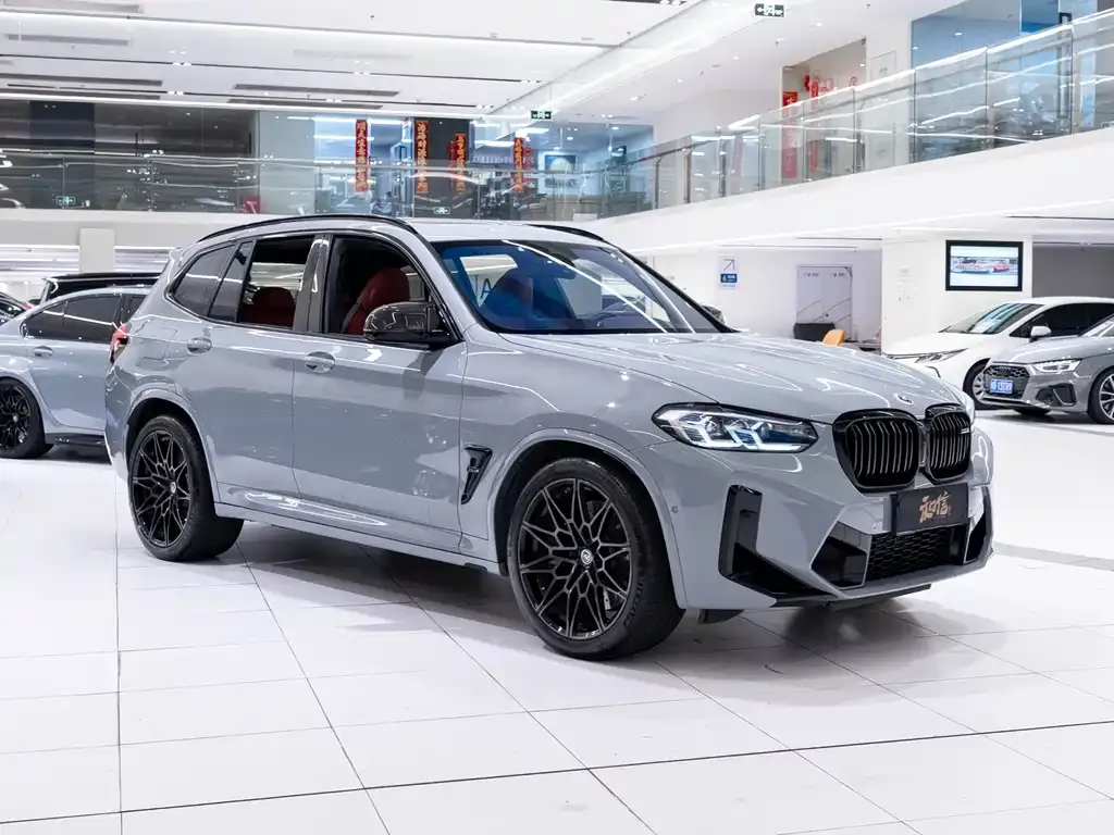 BMW X3 M — фото 8