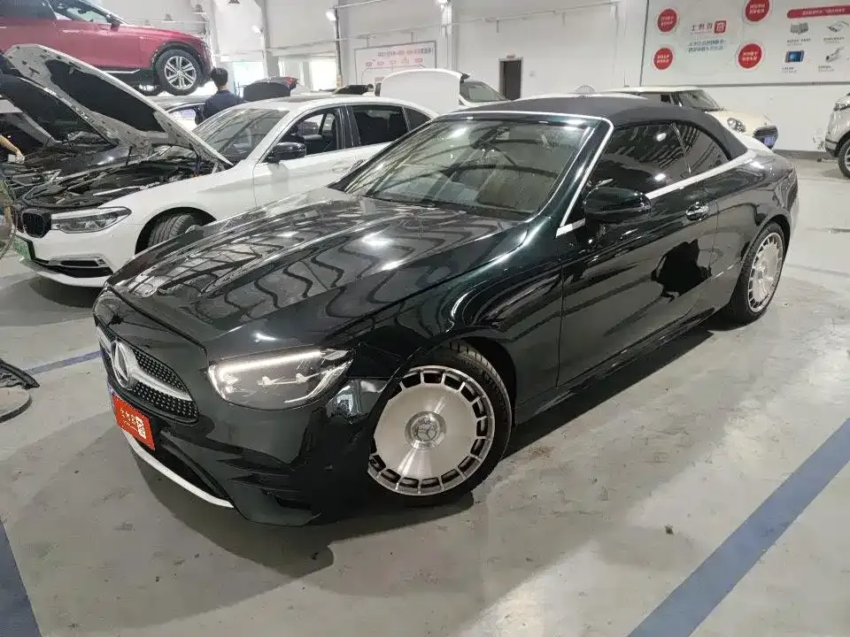 Mercedes-Benz E-Class (Import) — фото 1