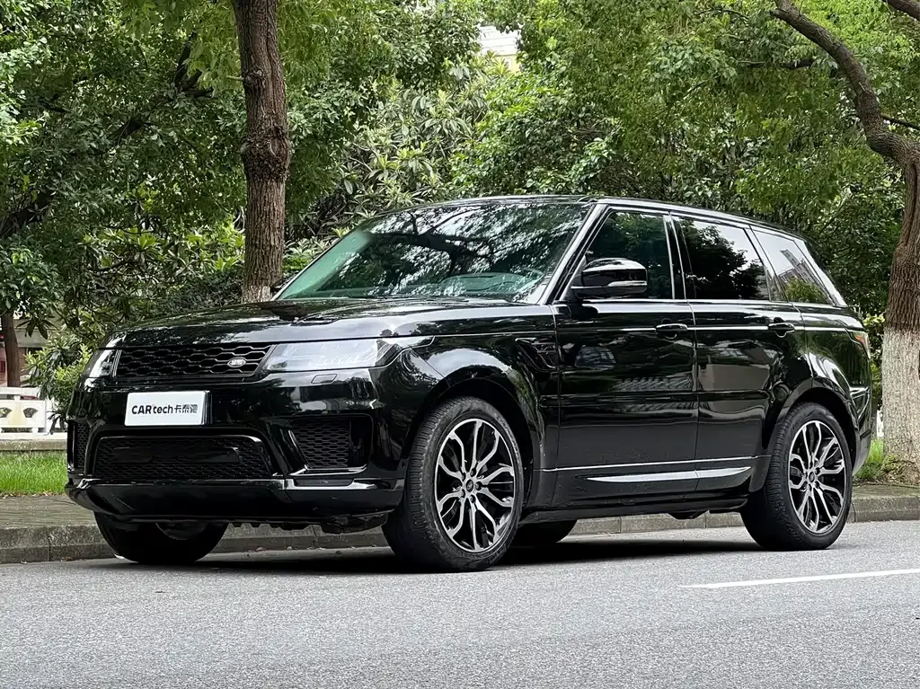 Land Rover Sport — фото 1