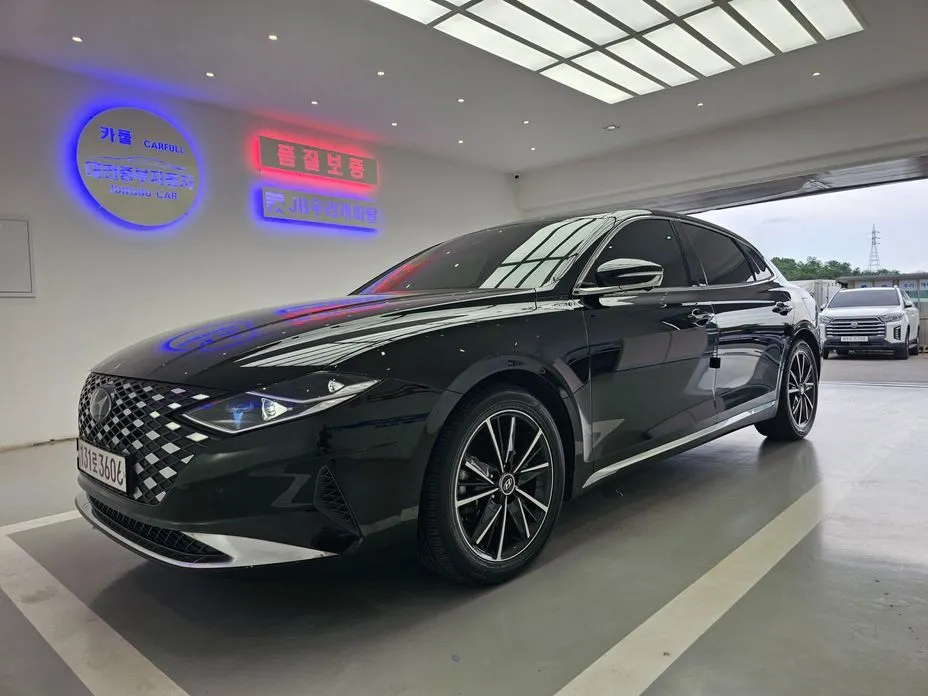Hyundai Grandeur — фото 1