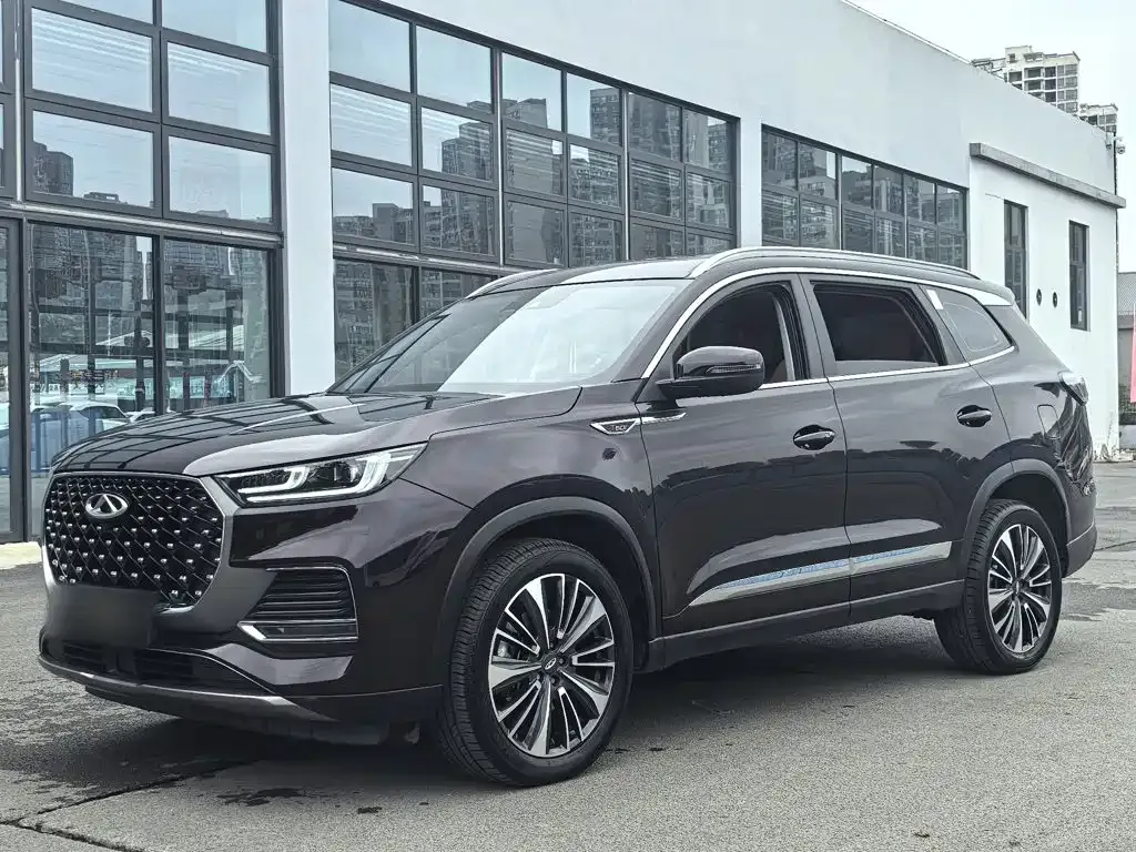 Chery Tiggo 8 PLUS — фото 1