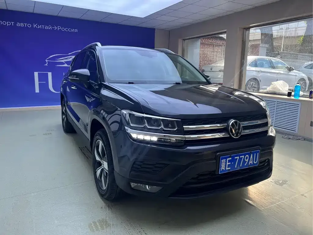 Volkswagen Tharu — фото 4