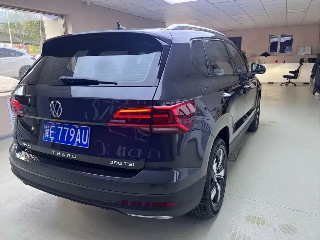 Volkswagen Tharu — фото 3