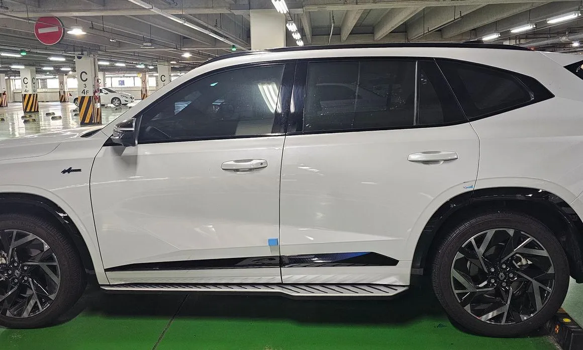 Renault Korea (Samsung) Grand Koleos — фото 1