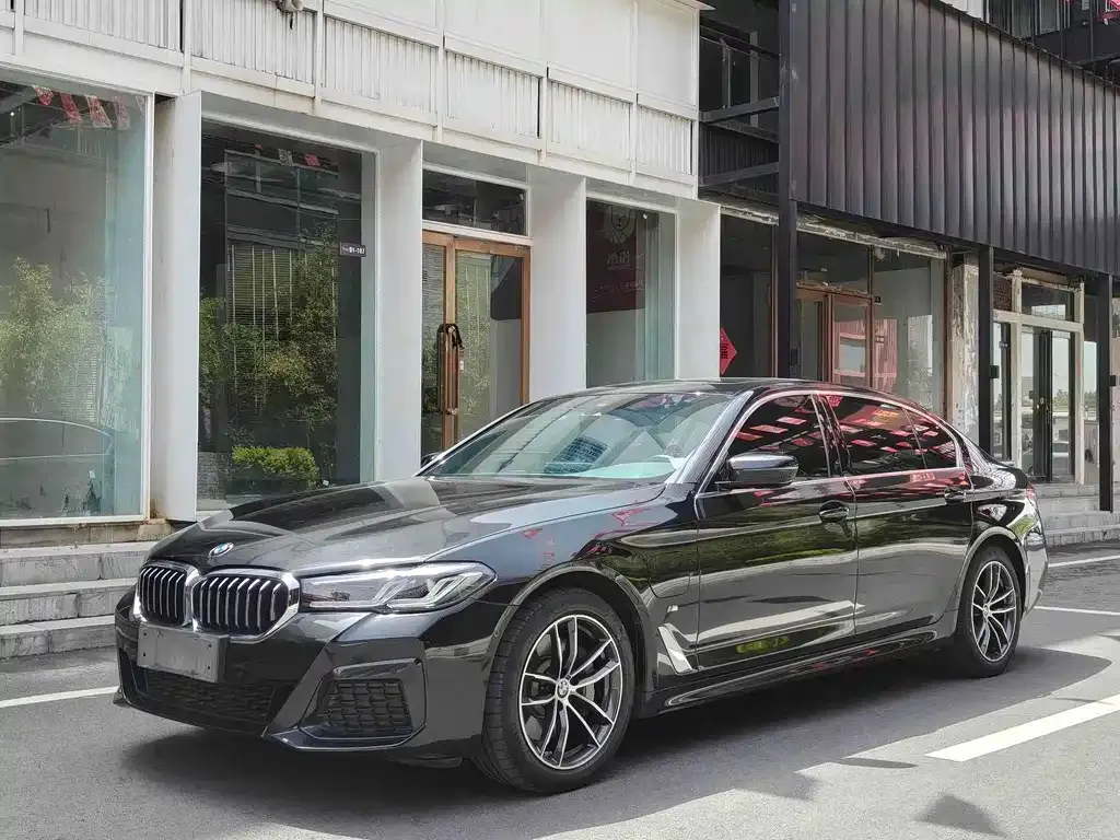 BMW 5 Series New Energy — фото 1