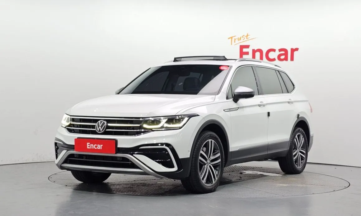 Volkswagen Tiguan — фото 1