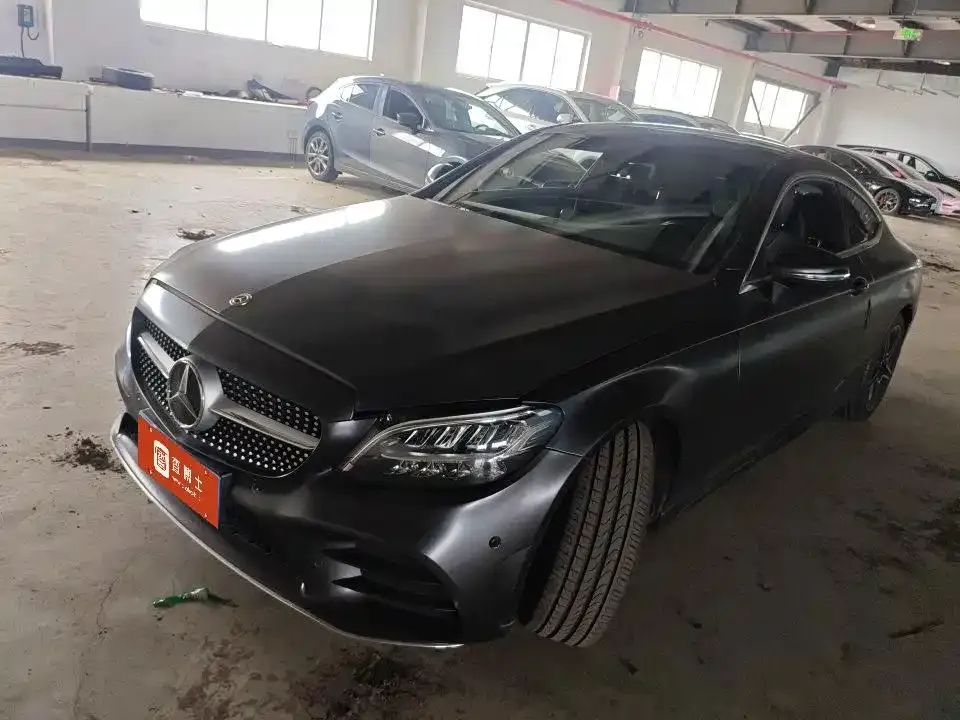 Mercedes-Benz C-Class (Import) — фото 1
