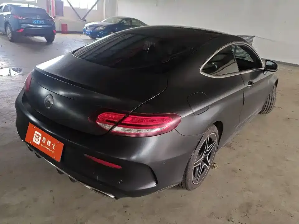 Mercedes-Benz C-Class (Import) — фото 7