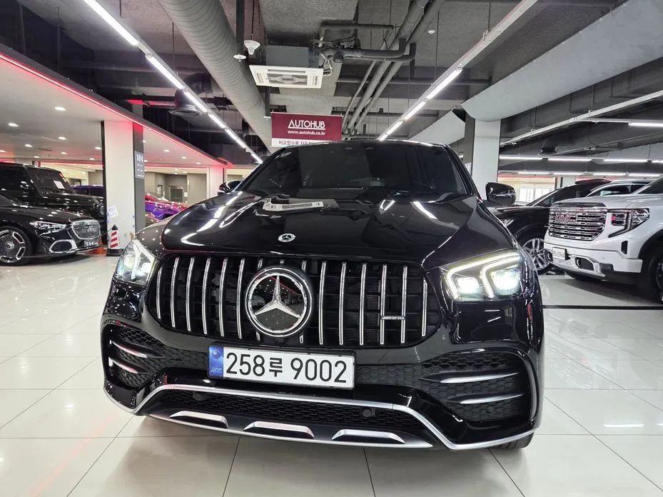 Mercedes-Benz GLE-Class — фото 1