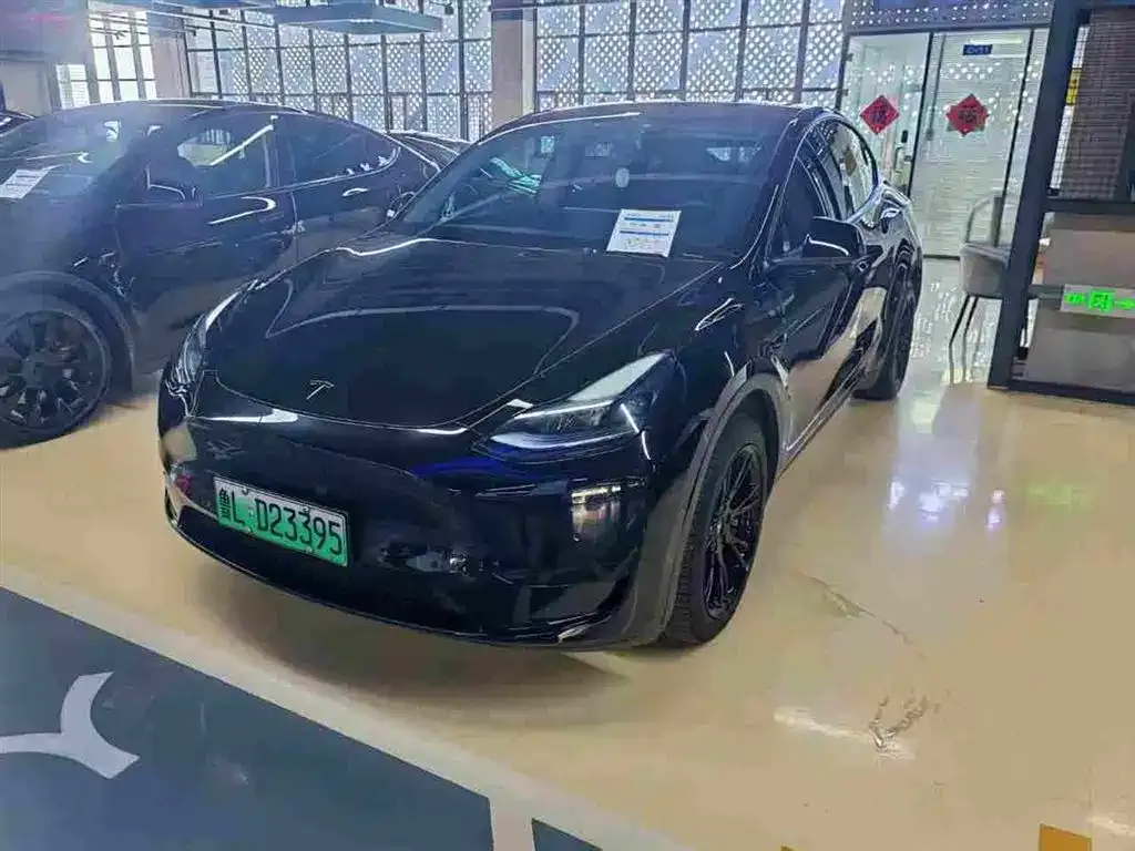 Tesla Model Y — фото 1